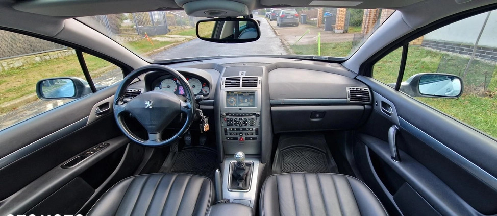 Peugeot 407 cena 10900 przebieg: 320000, rok produkcji 2006 z Sobótka małe 352